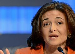 Sheryl Sandberg Influencing Women to Remove Career Obstacles